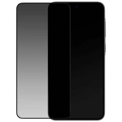 Afbeelding van Mobilize Privacy Glass Screen Protector Black Frame for Samsung Galaxy A36 5G