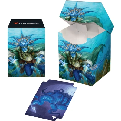 Afbeelding van Ultra Pro Magic: the Gathering Murders at Karlov Manor Commander 100+ Deckbox: Morska, Undersea Sleuth