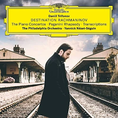 Afbeelding van Daniil Trifonov, The Philadelphia Orchestra, Yannick Nézet Séguin Destination Rachmaninoff: Piano Concertos &amp; Transcriptions (3 CD Blu Ray Audio)