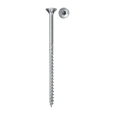 Afbeelding van Fischer Power Fast II 670341 Spaanplaatschroeven 5 mm 100 Binnen T, Interne vertanding, TX, Torx, T profiel Staal Galvanisch verzinkt stuk(s)