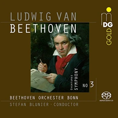 Afbeelding van Beethoven Orchester Bonn, Stefan Blunier Beethoven: Symphony No.3 (Super Audio CD)
