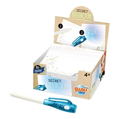 Afbeelding van BUKI NB002 Secret Notebook