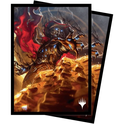 Afbeelding van Ultra Pro Magic: the Gathering Outlaws of Thunder Junction Commander Sleeves: Gonti, Canny Acquisitor (100 stuks)