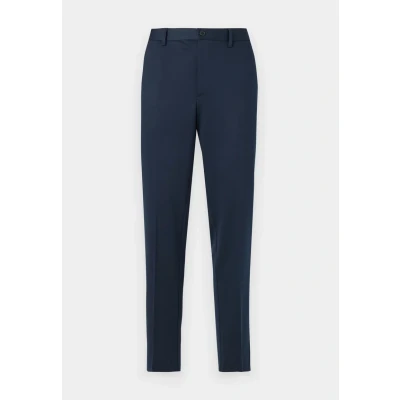 Afbeelding van JACK &amp; JONES PREMIUM slim fit pantalon JPRJAXON donkerblauw