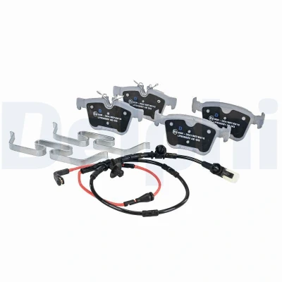 Afbeelding van Delphi Diesel Remblokset LP5025EV