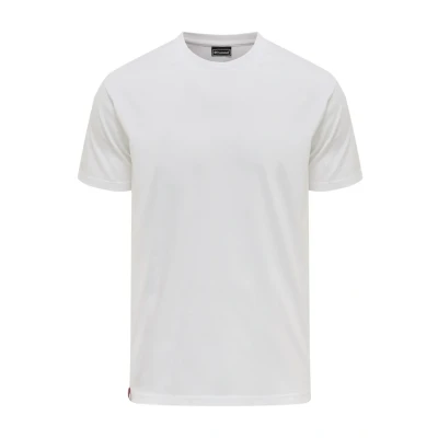 Afbeelding van Hummel Tshirt basic, Heren, Maat: 4XL, White