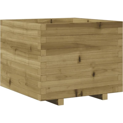 Afbeelding van Plantenbak 60x60x49,5 cm geïmpregneerd grenenhout