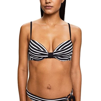 Afbeelding van Esprit Beach WITH WIRE Bikinitop, Dames, Maat: 40xB, Black
