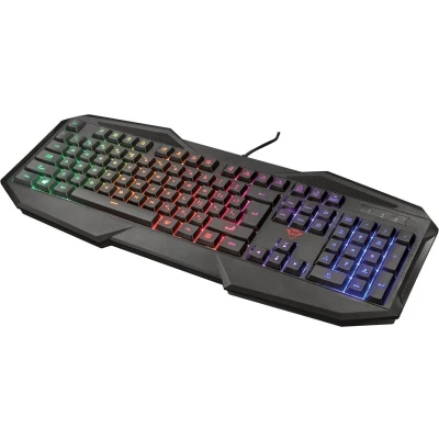 Afbeelding van Trust Avonn GXT 830 RW Bedraad Gaming Toetsenbord Duits QWERTZ