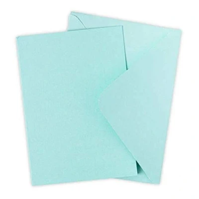 Afbeelding van Sizzix Card &amp; Envelope Set A6 Mint Julep (10&amp;10pcs) (664827) (DISCONTINUED)