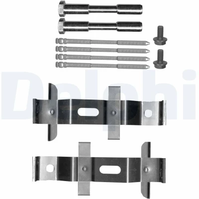 Afbeelding van Delphi Diesel Rem montageset LX0640