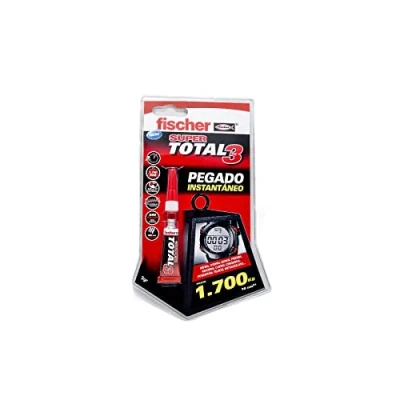 Afbeelding van Lijm Fischer supertotal 3 20 g