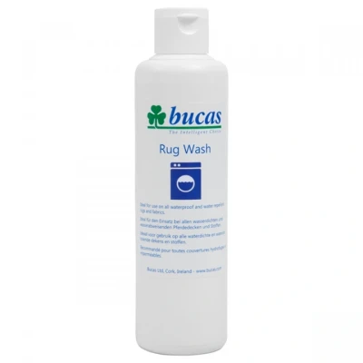 Afbeelding van Bucas Rug Wash 250ml Dekenwasmiddel