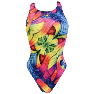 Afbeelding van Turbo Roll Zwempak Veelkleurig 4XL Vrouw