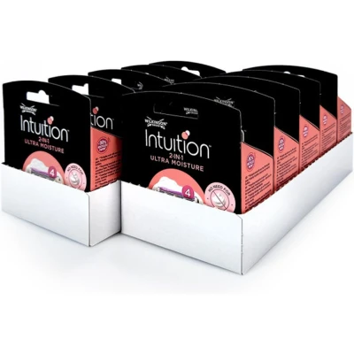 Afbeelding van Wilkinson Intuition Ultra Moisture 10 x 3 Stuks (10 verpakkingen)