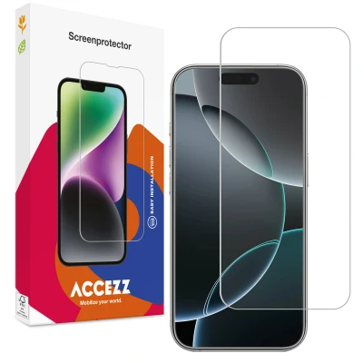 Afbeelding van Screenprotector Apple iPhone 17 Air: Accezz Gehard Glas