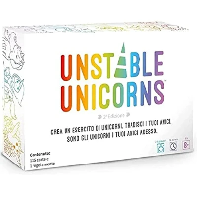 Afbeelding van Asmodée ASMODEE 8567 Onstabiele Eenhoorns (Italiaans)
