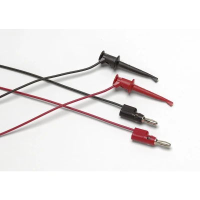Afbeelding van Fluke TL940 Meetsnoerenset [Krokodilklem Bananenstekker 4 mm] 0.90 m Rood, Zwart 1 stuk(s)