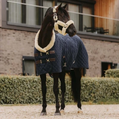 Afbeelding van Kentucky Showdeken 160g Navy