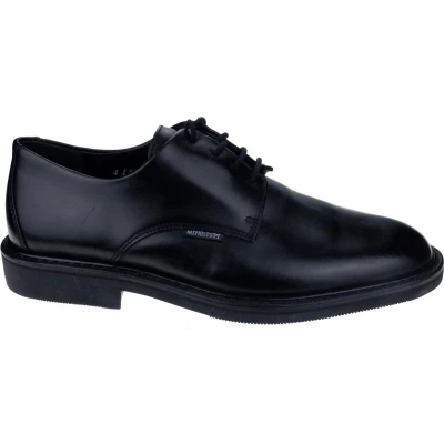 Afbeelding van Mephisto Milvio heren veterschoen zwart maat 40.5 (EU) 7 (UK)