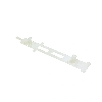 Afbeelding van Whirlpool Indesit 481240448611 bevestigingsbeugel vaatwasser C00311337 inbouwbevestiging deurpaneel