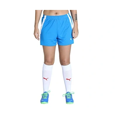 Afbeelding van Puma Teamliga Short Dames Royal Maat: XS