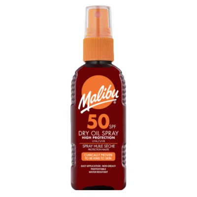 Afbeelding van Malibu Dry Oil Spray SPF 50 100 ml