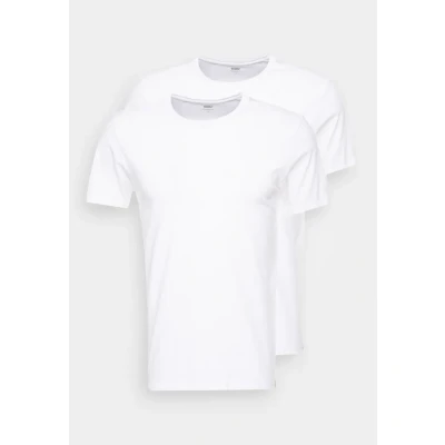 Afbeelding van Levi&#039;s SLIM CREW NECK TEE 2 PACK Tshirt basic, Heren, Maat: XL, White/white