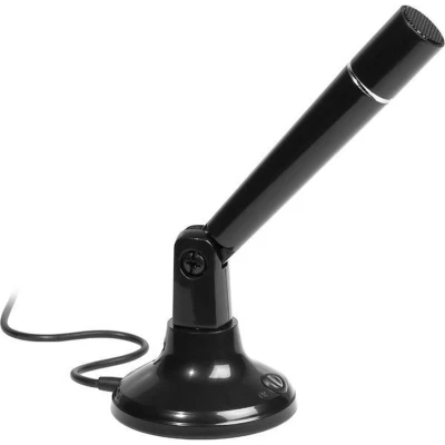 Afbeelding van Tracer Flex Microfoon voor interviews Bedraad Zwart