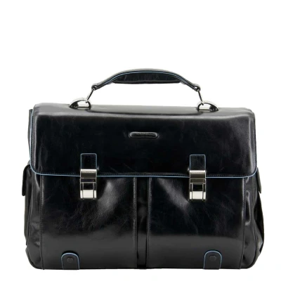 Afbeelding van Piquadro Blue Square Computer Briefcase black Laptoptas