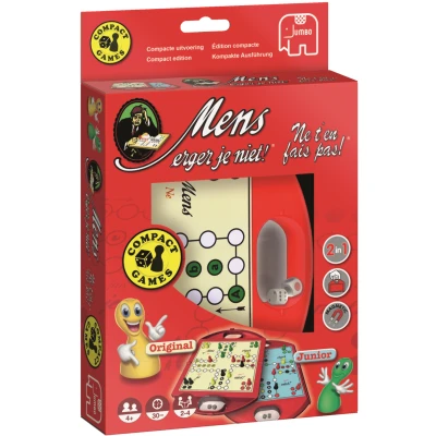 Afbeelding van Mens Erger Je Niet! Original &amp; Junior Travel (NL/FR)