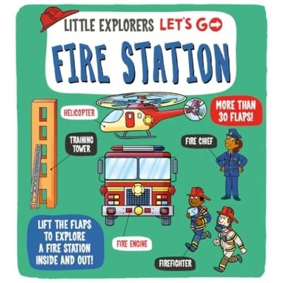 Afbeelding van Little Explorers: Let&#039;s Go! Fire Station