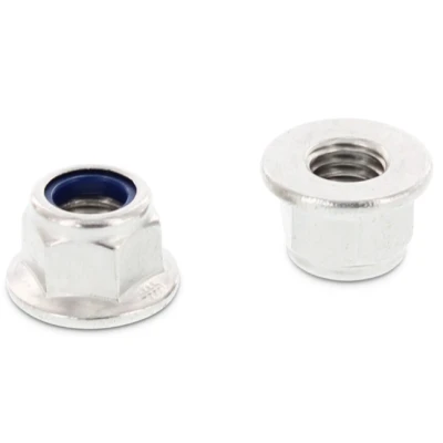 Afbeelding van Flensmoer zelfborgend M5 DIN 6926 RVS A2 SW8 (500 stuks)