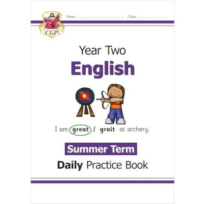 Afbeelding van KS1 English Year 2 Daily Practice Book: Summer Term