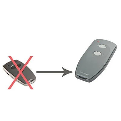 Afbeelding van Marantec Digital 382 Mini handzender 433 MHz * opvolger digitaal 302 draadloze zender afstandsbediening garagedeuropener 122421