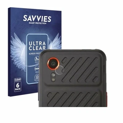 Afbeelding van Savvies Screenprotector voor Samsung Galaxy XCover 7 (ALLEEN Camera Lens) Folie Beschermfolie transparant (6 Stuks)