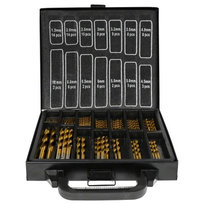 Afbeelding van Hofftech 101 delige Borenset Titanium