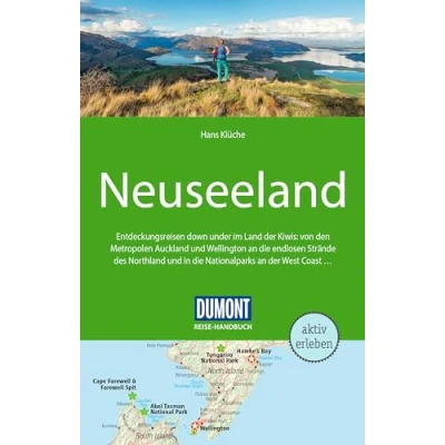 Afbeelding van DuMont Reise Handbuch Reiseführer Neuseeland: mit Extra Reisekarte