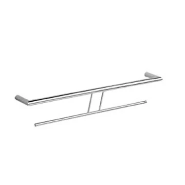 Afbeelding van Huber System Handdoekrek dubbel 60cm Chroom SI.090200.21