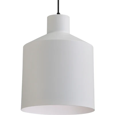 Afbeelding van Masterlight Stijlvolle hanglamp Boris Concepto 27 wit 45783