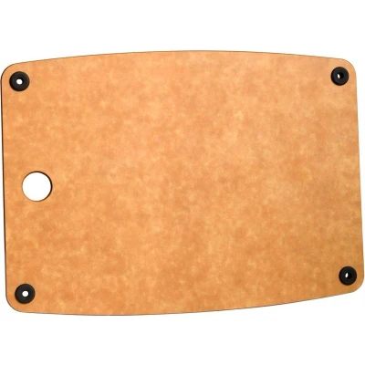 Afbeelding van Cookai snijplank 29 x 21 cm hout bruin