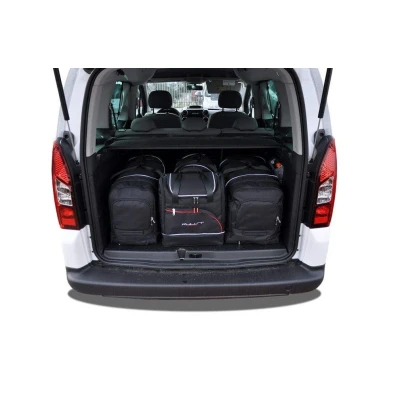 Afbeelding van Peugeot Partner 2008+ KJUST Set Van 4 Tassen
