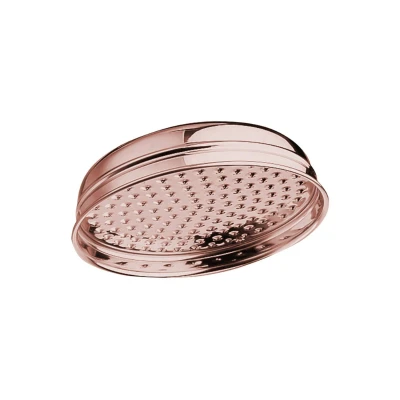 Afbeelding van Regendouchekop Sapho Antea Retro Rond 20 cm Rose Goud
