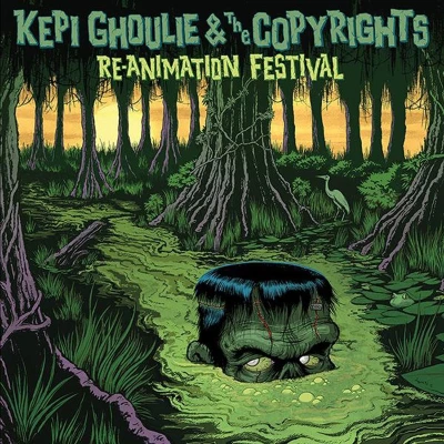 Afbeelding van Kepi Ghoulie &amp; The Copyrights Re Animation Festival (CD)