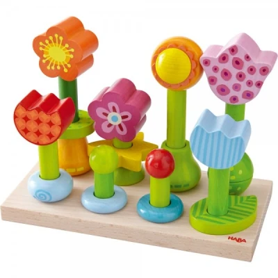 Afbeelding van Haba Opsteekspel Bloementuin 1.5+