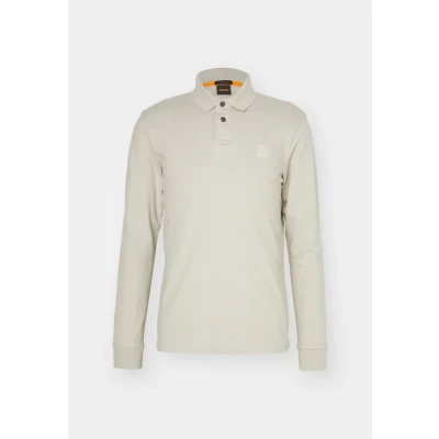 Afbeelding van BOSS Passerby Poloshirt, Heren, Maat: 5XL, Light beige