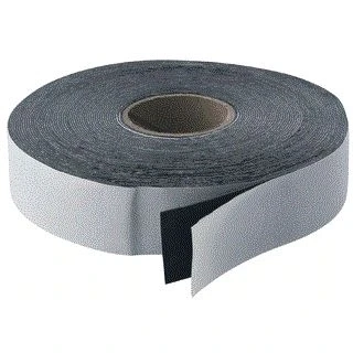 Afbeelding van GEB zelfkl tape Mepla, butyl, zw, (lxb) 12.5mx50mm, isol