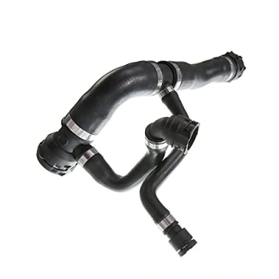 Afbeelding van Koelslang koelwaterslang links boven voor E60 520i 525i 530i E61 Touring 2.5L 3.0L 2001 2010 17127519255