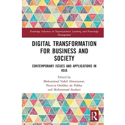 Afbeelding van Digital Transformation for Business and Society: Contemporary Issues Applications in Asia