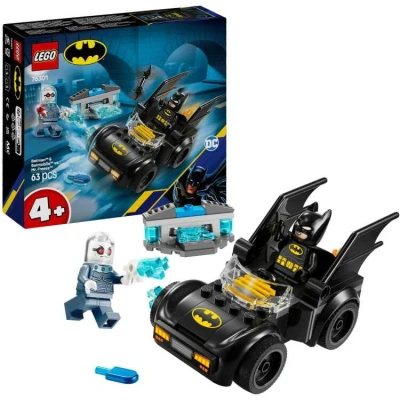 Afbeelding van LEGO 76301 Super Heroes DC Batman en Batmobile vs. Mr. Freeze